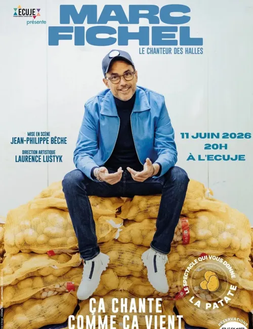Affiche de Marc Fichel dans Ça chante comme ça vient