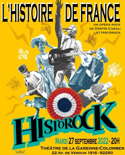 Affiche de Historock