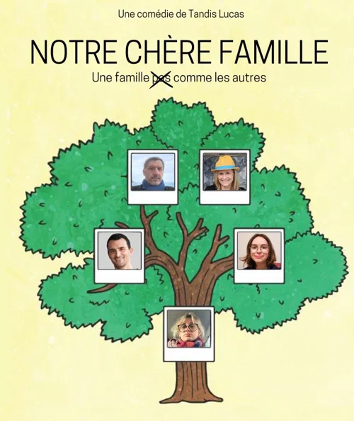 Affiche de Notre chère famille