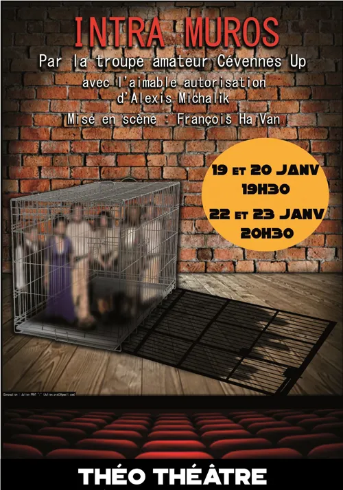 Affiche de Intra muros