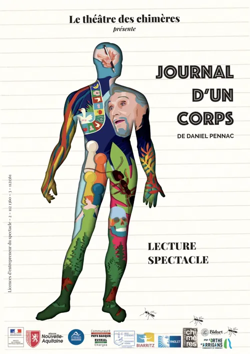 Affiche de Journal d'un Corps