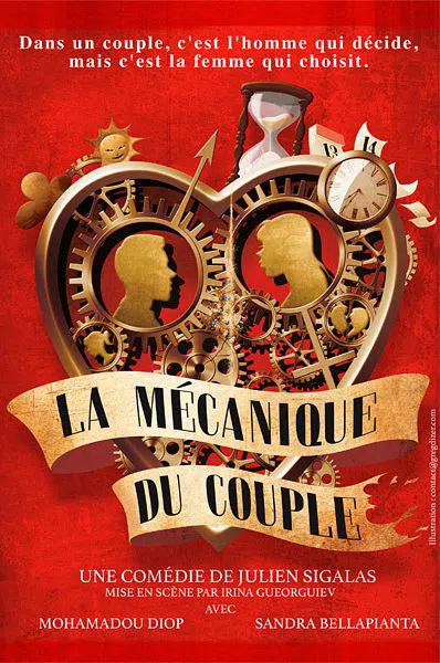 Affiche de La mécanique du couple