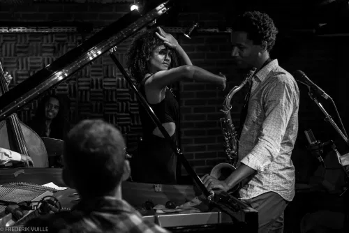 Affiche de Charlotte Wassy Quintet