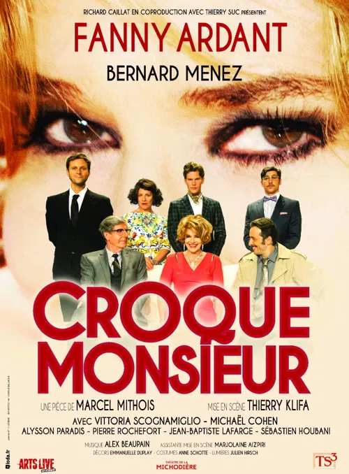 Affiche de Croque Monsieur