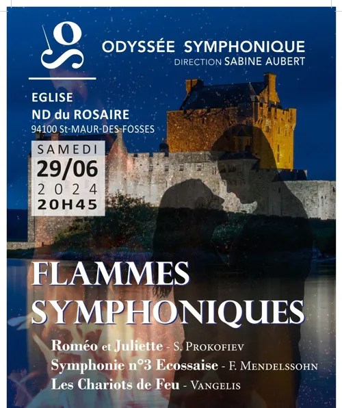 Affiche de Flammes Symphoniques