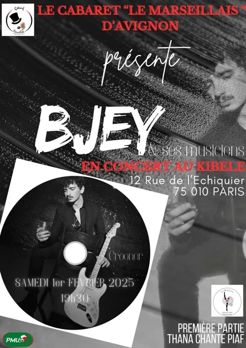 Affiche de Bjey Crooner
