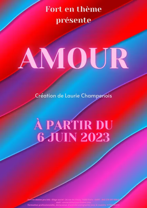 Affiche de Amour