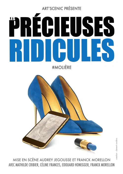 Affiche de Les Précieuses Ridicules