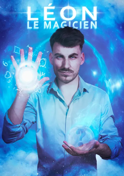 Affiche de Léon le magicien dans Magic Best Of