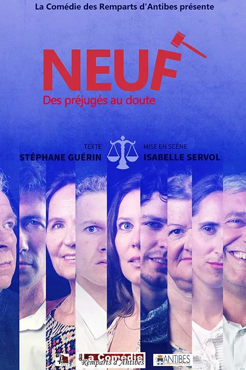Affiche de Neuf, des préjugés au doute
