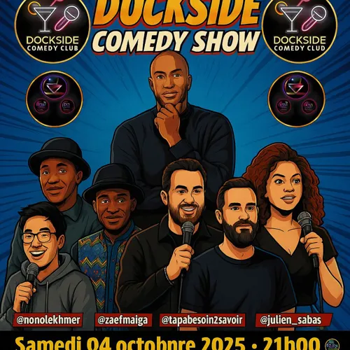 Affiche de Dockside Comedy Show