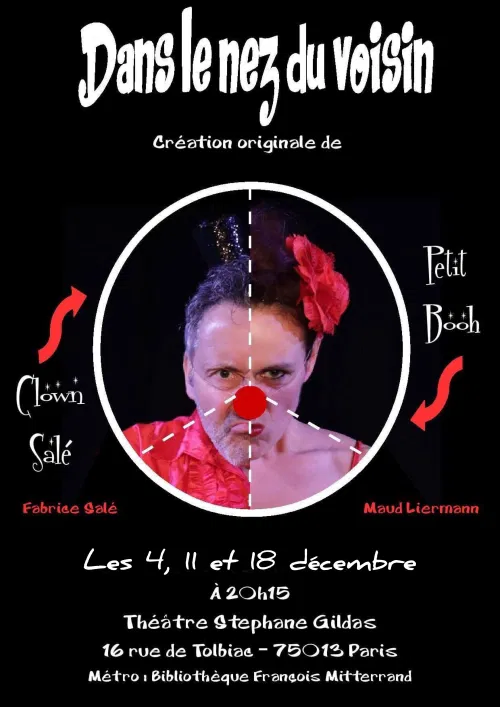 Affiche de Dans le Nez du Voisin
