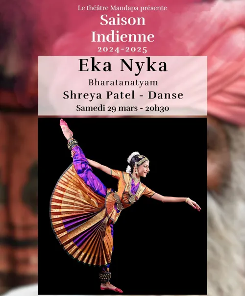 Affiche de Eka Nyka : Bharatanatyam par Shreya Patel