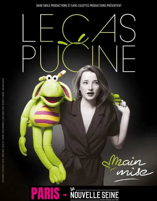 Affiche de Le Cas Pucine dans Main Mise