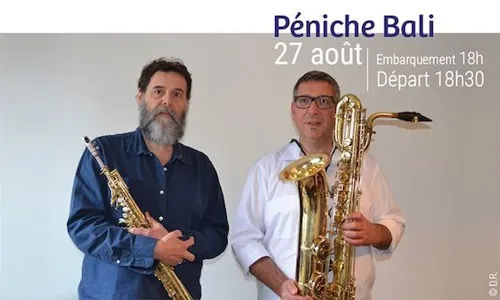 Photo 1 de Festival Embarque ! L'un sans l'autre - duo de sax
