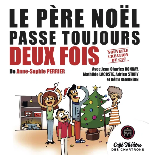 Affiche de Le père noël passe toujours deux fois