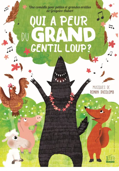 Affiche de Qui a peur du grand gentil loup