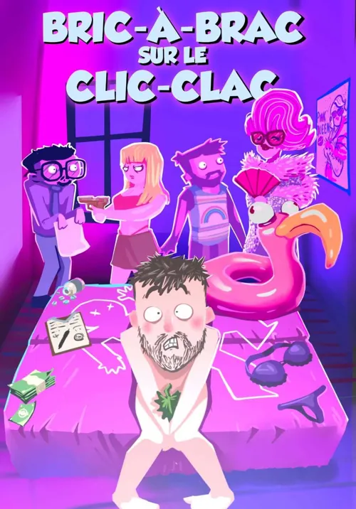 Affiche de Bric-à-Brac sur le Clic-Clac
