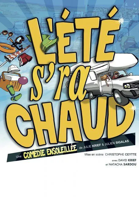 Affiche de L'été s'ra chaud