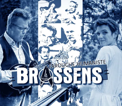 Affiche de Brassens Farouche Humaniste