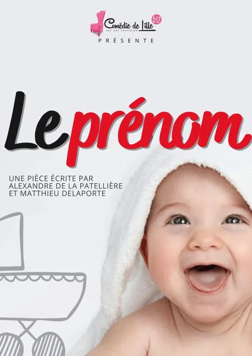 Affiche de Le prénom