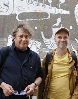 Affiche de Louis Sclavis & Kari Ikonen