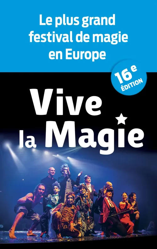 Affiche de Festival International Vive la Magie | Rennes