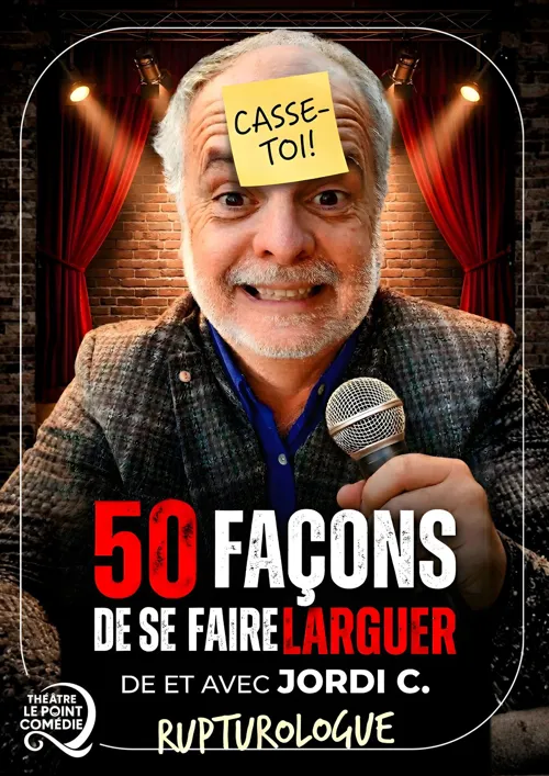 Affiche de 50 façons de se faire larguer