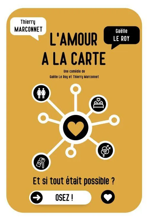 Affiche de L'amour à la carte