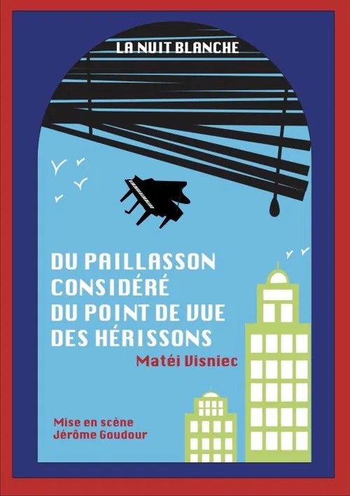 Affiche de Du paillaisson considéré du point de vue des hérissons