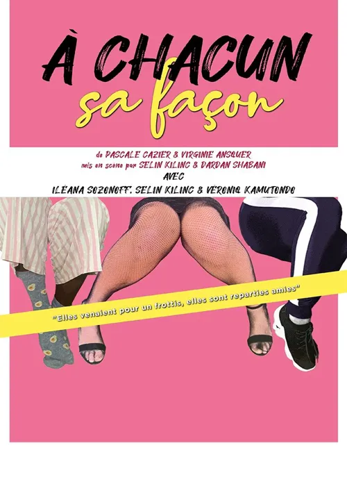 Affiche de A chacun sa façon