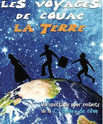 Affiche de Les voyages de Couac | La terre