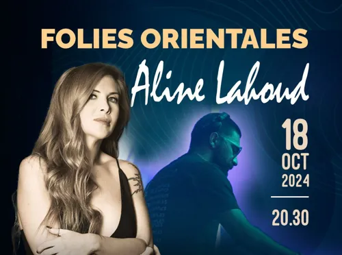 Affiche de Folies Orientales