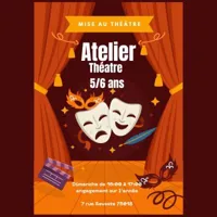 Cours de théâtre 5/6 ans - 