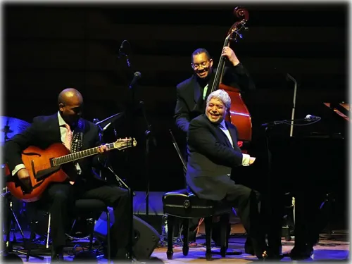 Affiche de Hommage à Monty Alexander avec Nicola Sabato Trio + Jam Session