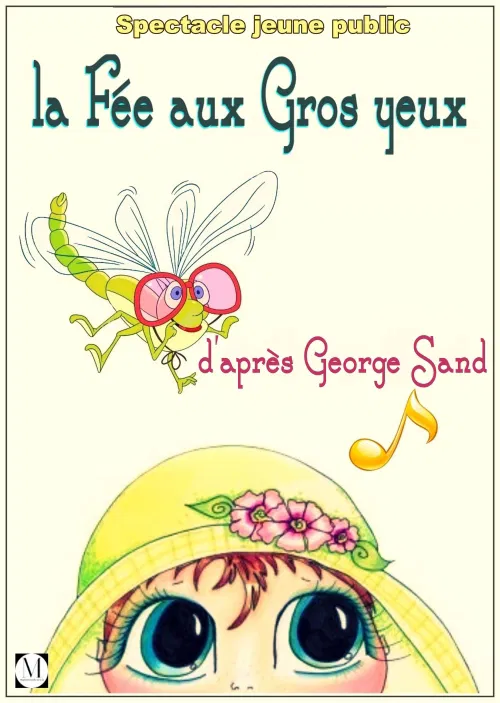 Affiche de La fée aux gros yeux