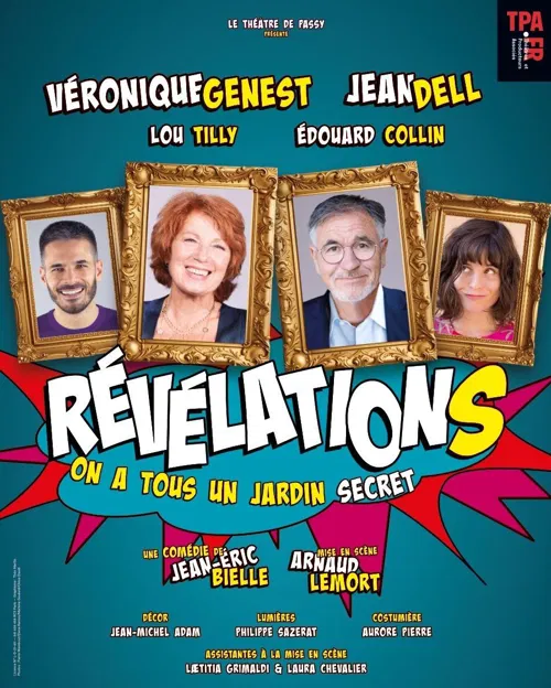 Affiche de Révélations