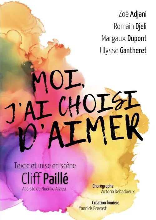 Affiche de Moi j'ai choisi d'aimer
