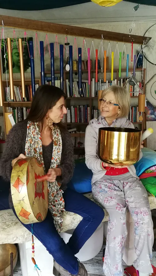 Photo 1 de Journées alchimiques musicales : Thérapie psycho-corporelle | Venez vivre le Passage