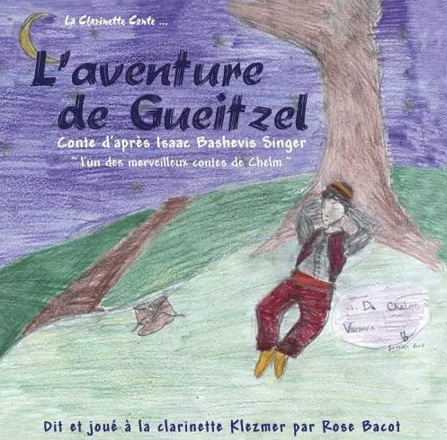 Affiche de La Clarinette se déchaîne et conte