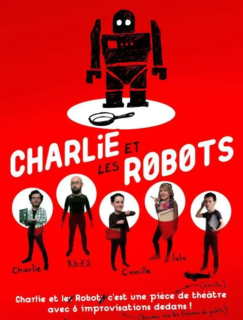 Affiche de Charlie et les robots
