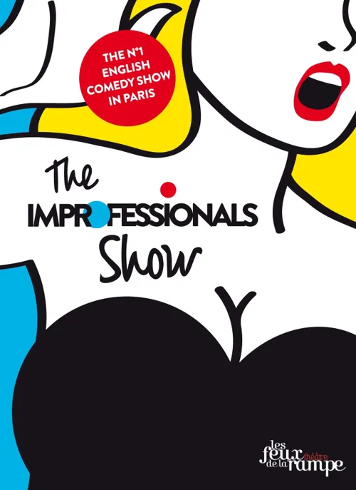 Affiche de La V.O. des Feux présente The Improfessionals Show | (in English)