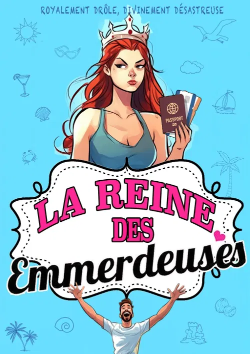 Affiche de La reine des emmerdeuses
