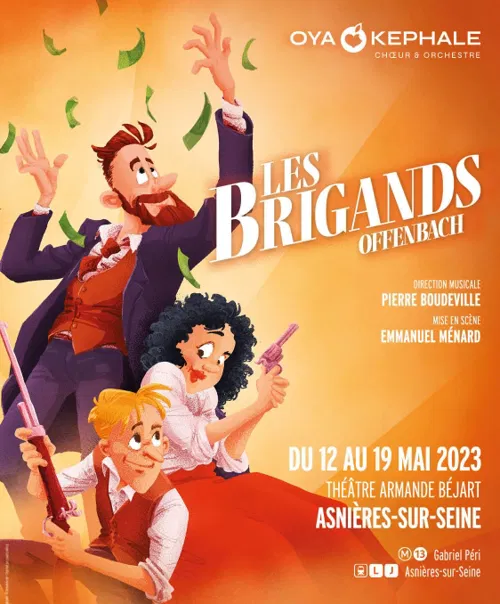 Affiche de Les Brigands
