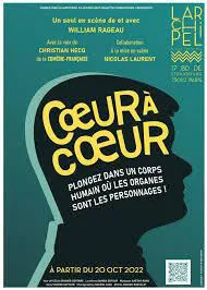 Affiche de William Rageau dans Coeur à Coeur