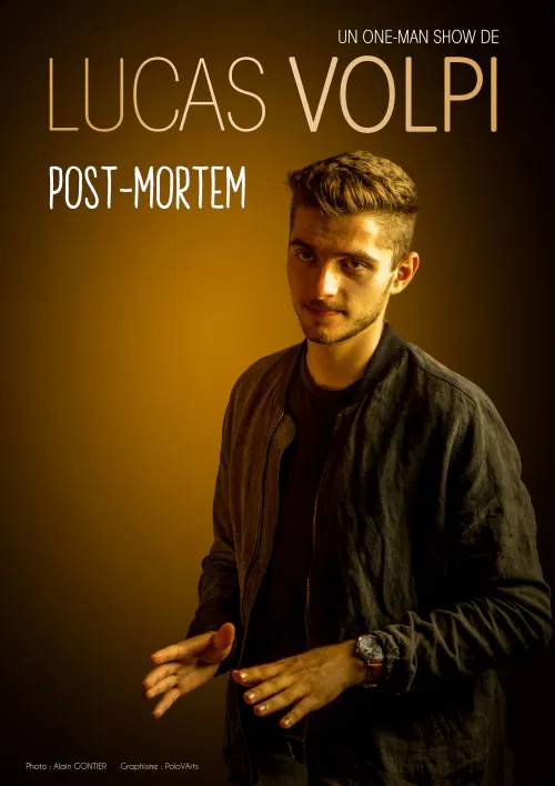 Affiche de Lucas Volpi dans Post-Mortem