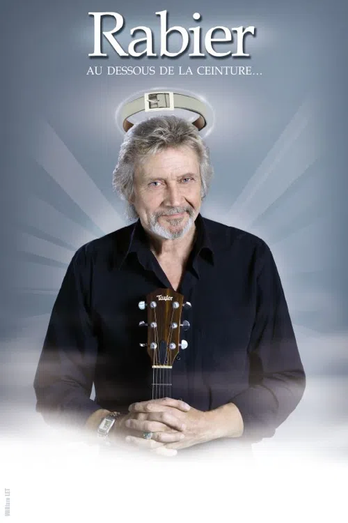 Affiche de Daniel Rabier dans au dessous de la ceinture