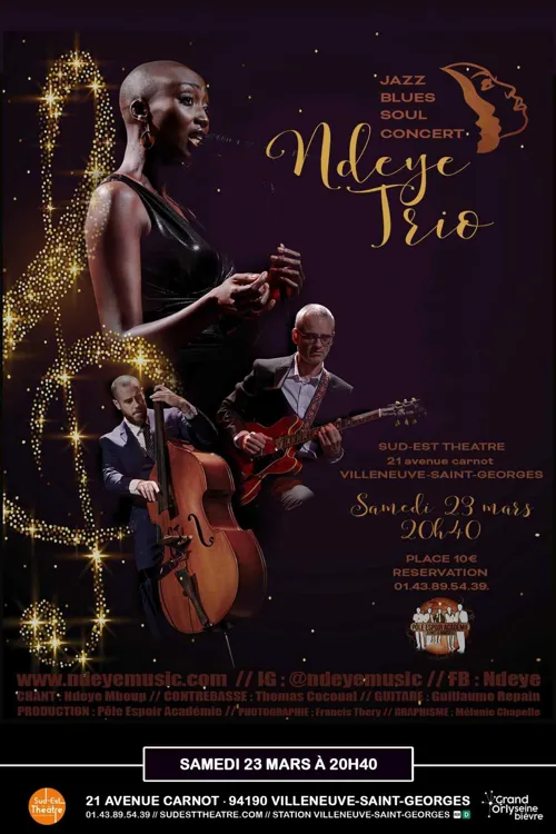 Affiche de Ndeye Trio