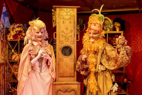 Photo 7 de Et vive la Commedia dell'Arte : tous comédiens !