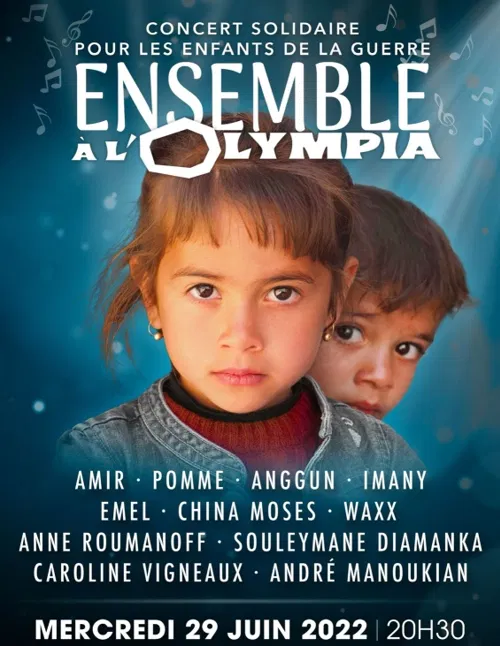 Affiche de Ensemble à l'Olympia